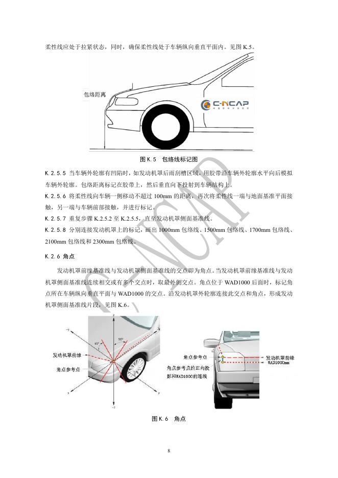 中国汽车技术研究中心：C-NCAP管理规则（2024年版）-VRU保护--头型&腿型试验规程_第9页