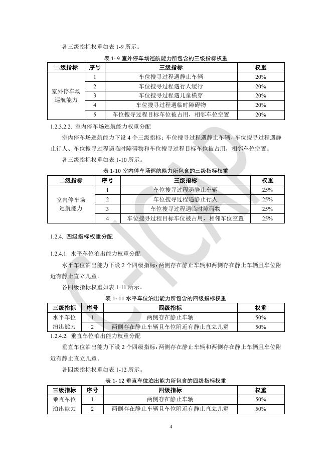 中国智能网联汽车技术规程（C-ICAP）：（2024版）-记忆泊车辅助评价规则_第6页