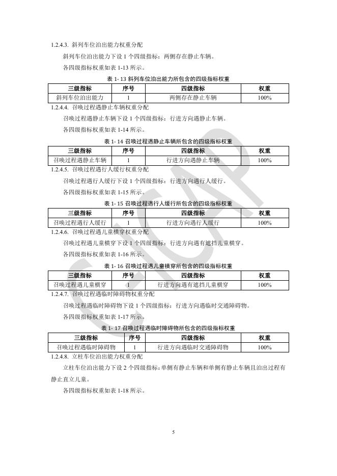 中国智能网联汽车技术规程（C-ICAP）：（2024版）-记忆泊车辅助评价规则_第7页
