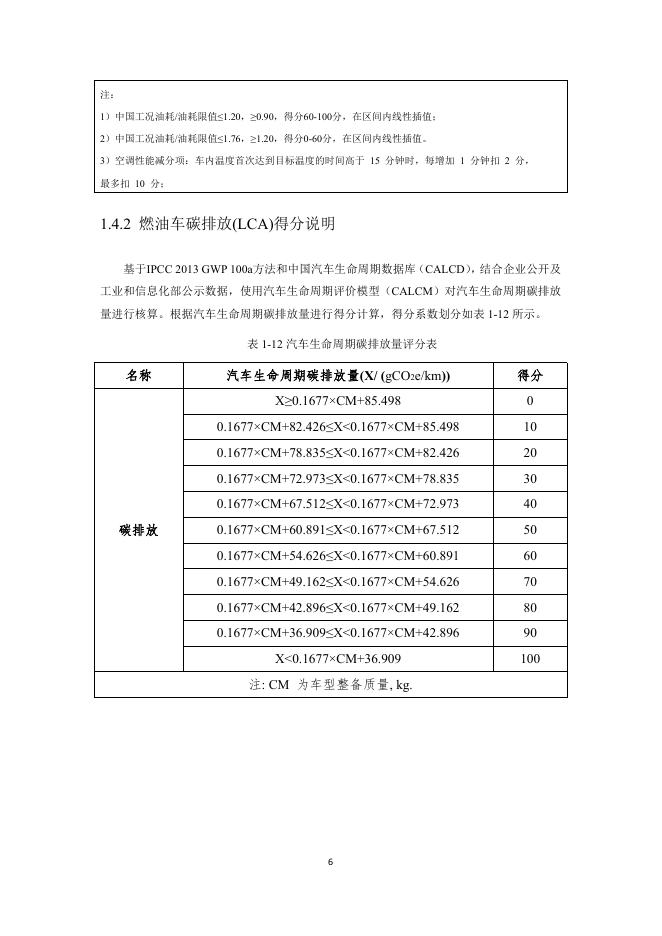 中国汽车消费者研究与评价（CCRT）：（2021版修订版）-节能环保评价规则_第7页