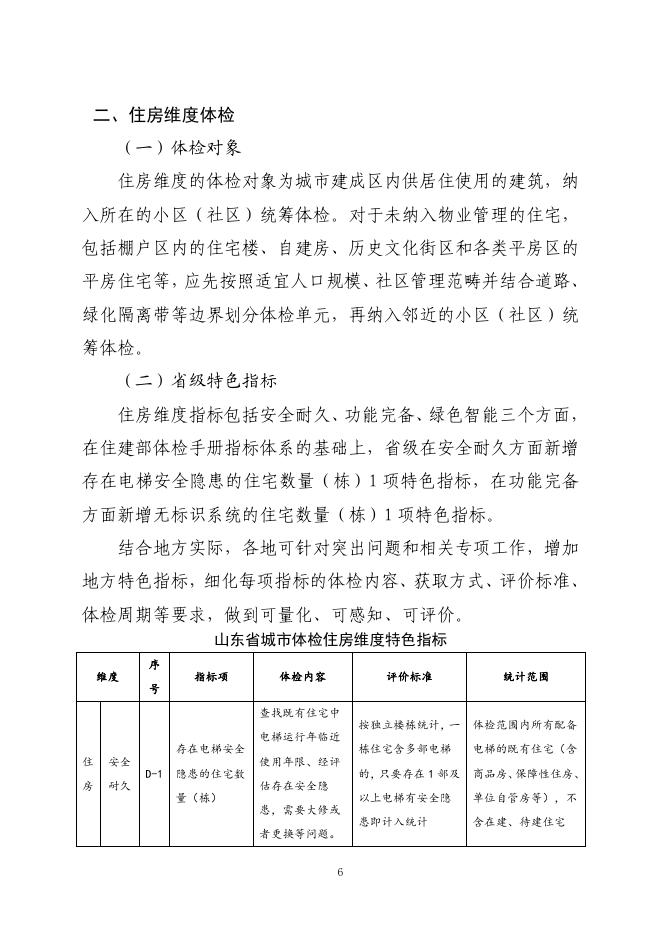 山东省城市体检工作指引（2026）_第9页
