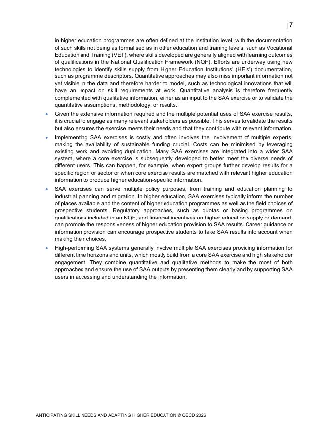 OECD经合组织：2026年预测技能需求与适应高等教育报告（英文版）_第9页