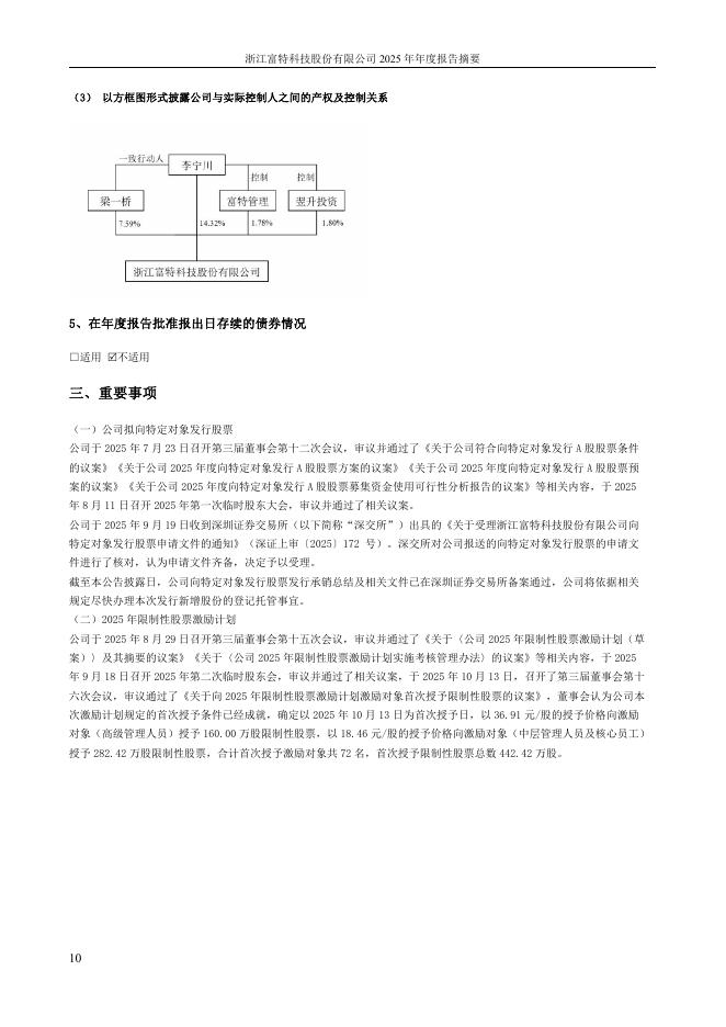 301607-富特科技：2025年年度报告摘要(更正后)_第10页