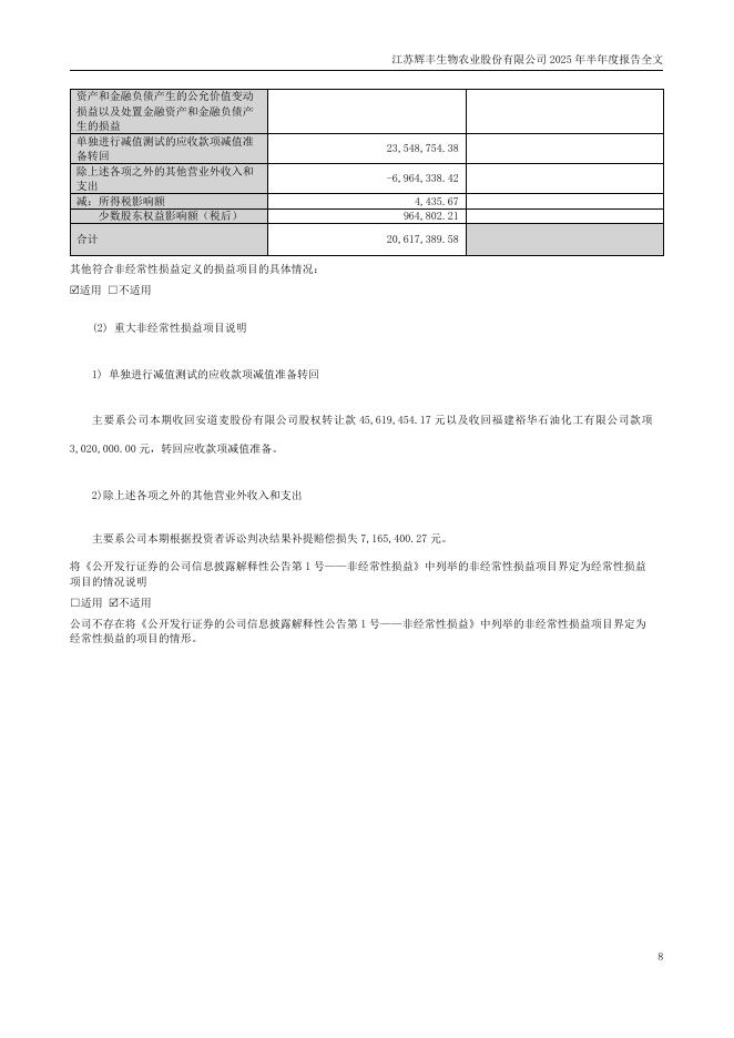 002496-*ST辉丰：2025年半年度报告全文(更新后)_第8页