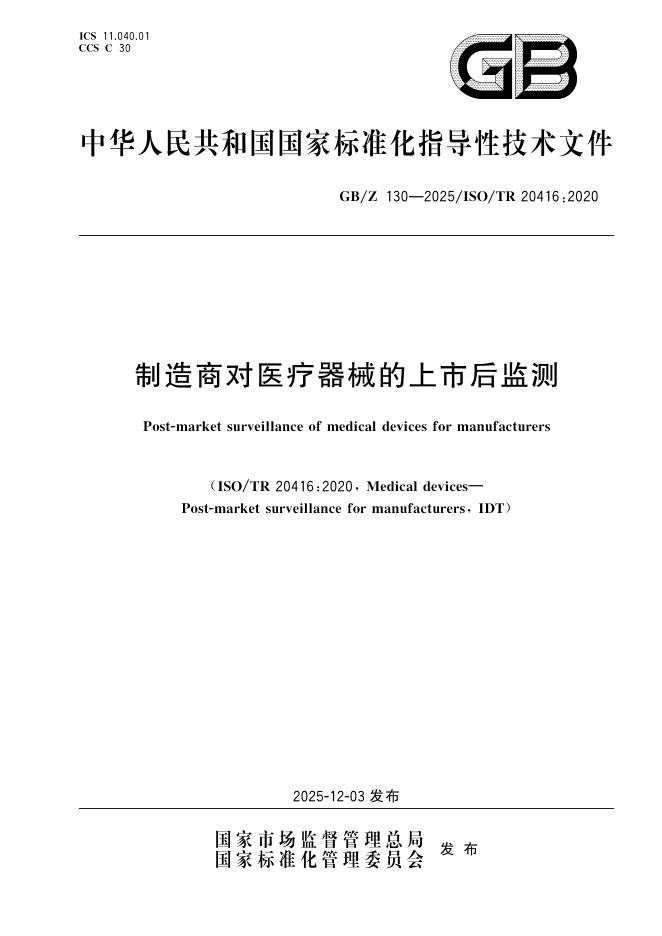 GB/Z 130-2025 标准预览