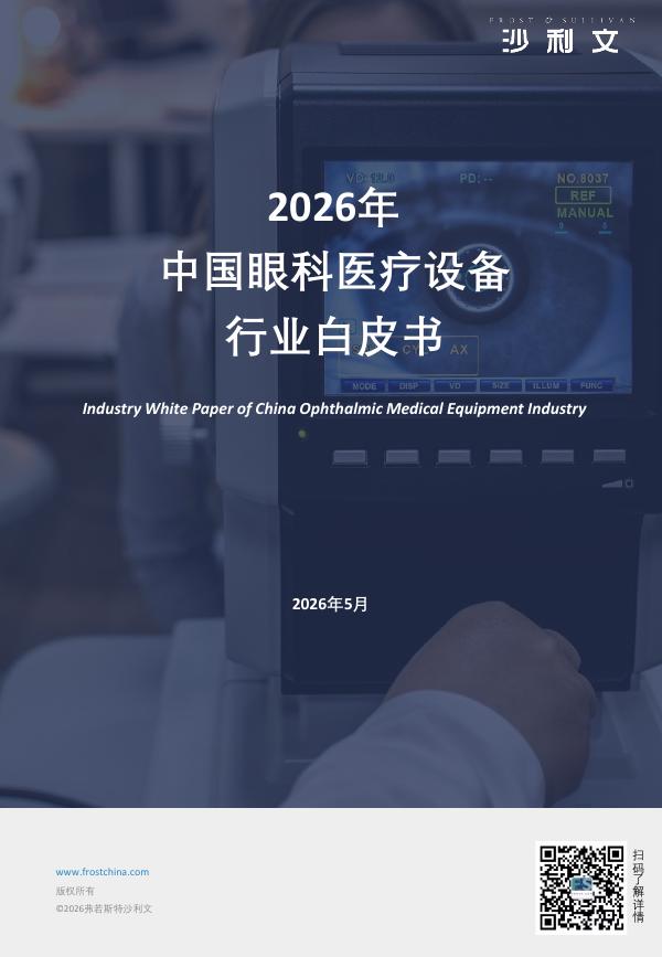 沙利文：2026年中国眼科医疗设备白皮书海报