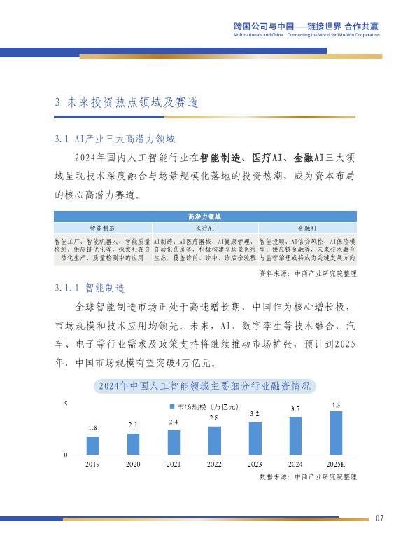 跨国公司领导人青岛峰会：2026年中国人工智能产业投资机会研究报告_第8页