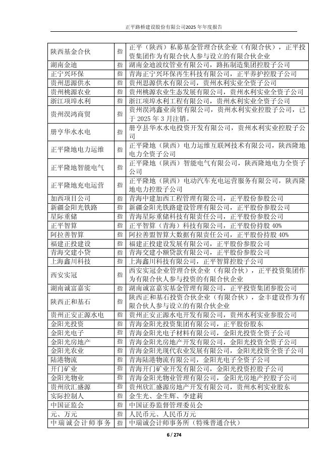 603843-*ST正平：正平股份2025年年度报告(修订版)_第6页