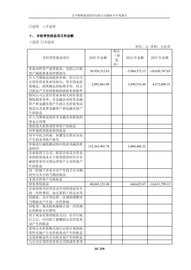 603843-*ST正平：正平股份2025年年度报告(修订版)_第10页