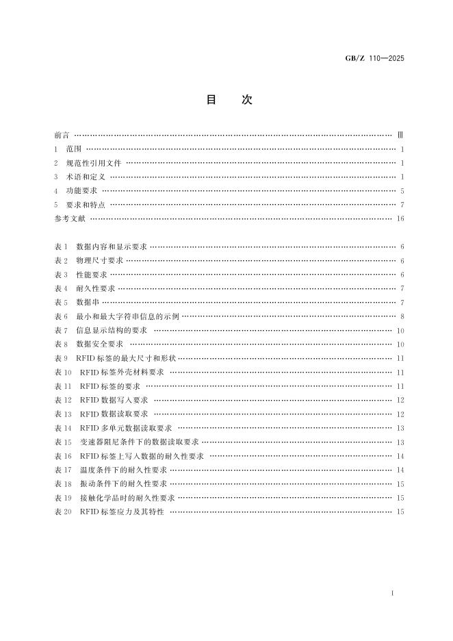 GB/Z 110-2025 标准预览