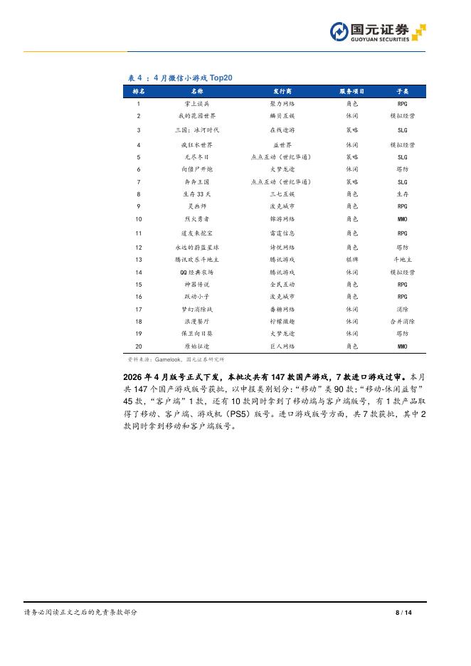 国元证券：传媒互联网行业周报：豆包测试增值付费服务，ChatGPT上线广告主平台_第8页