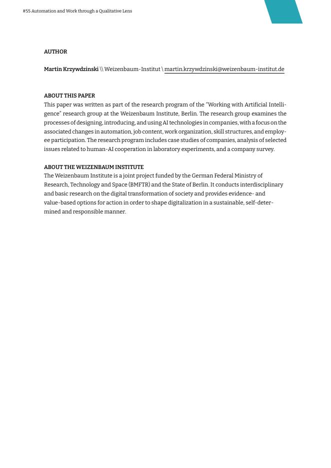 Weizenbaum Institute：自动化与工作：质性视角下的审视（英文版）_第2页