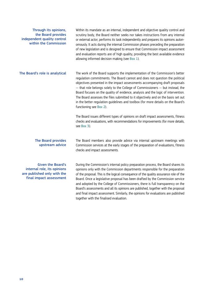 欧盟委员会：监管审查委员会2025年年度报告（英文版）_第10页
