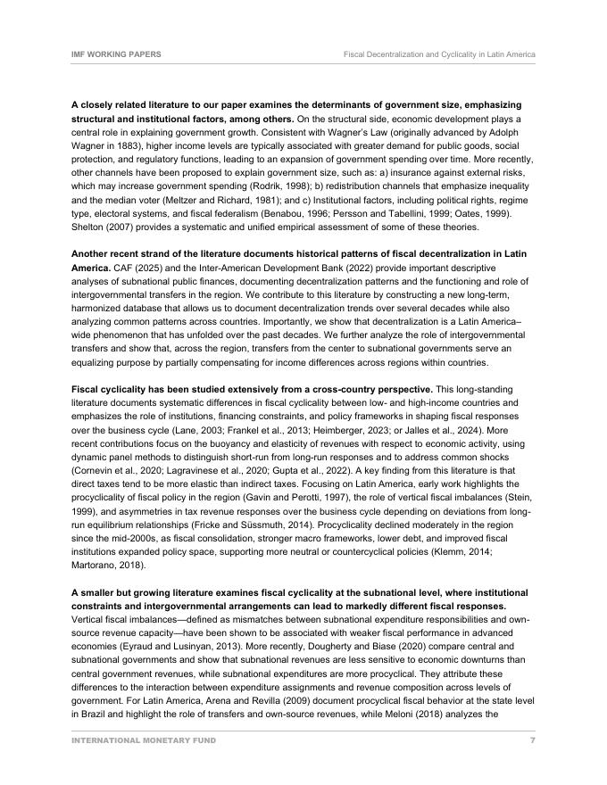 国际货币基金组织：拉丁美洲的财政分权和周期性：来自新区域预算数据库的证据（英文版）_第9页