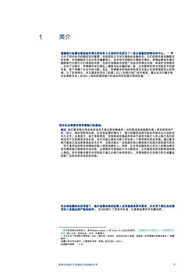 欧洲央行：理解欧盟银行业资本框架_第6页