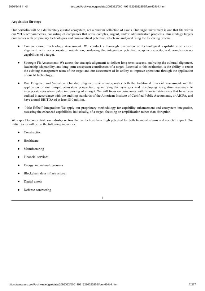 AIAI Holdings Corporation美股纳斯达克IPO上市招股说明书_第7页