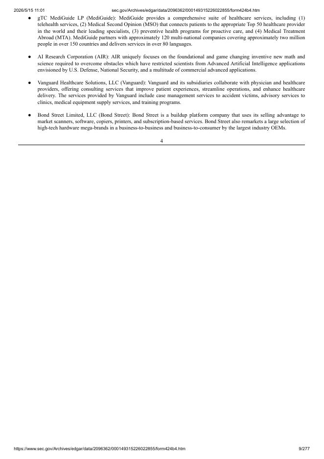 AIAI Holdings Corporation美股纳斯达克IPO上市招股说明书_第9页