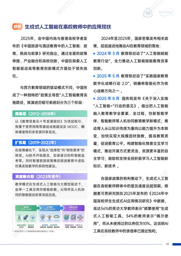问途研究院：2025年中国旅游教育人工智能转型深度研究报告_第8页