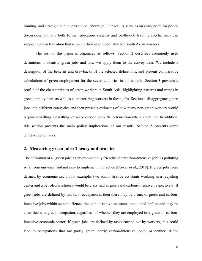 世界银行：职业流动与绿色转型：南亚技能投资需求的程式化估算（英文版）_第10页