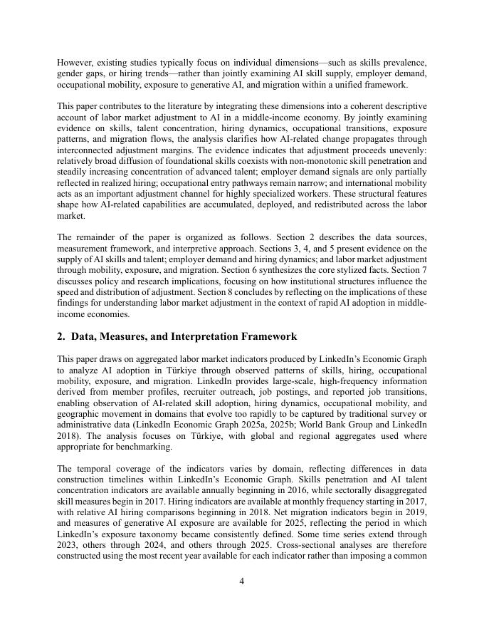 世界银行：人工智能与土耳其劳动力市场调整：来自LinkedIn数据的证据（英文版）_第7页