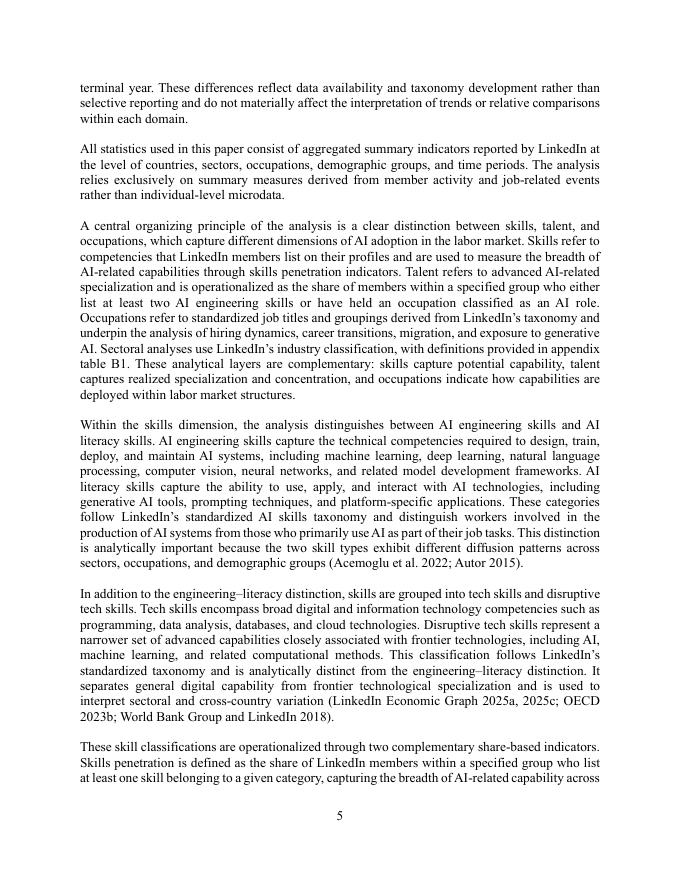 世界银行：人工智能与土耳其劳动力市场调整：来自LinkedIn数据的证据（英文版）_第8页