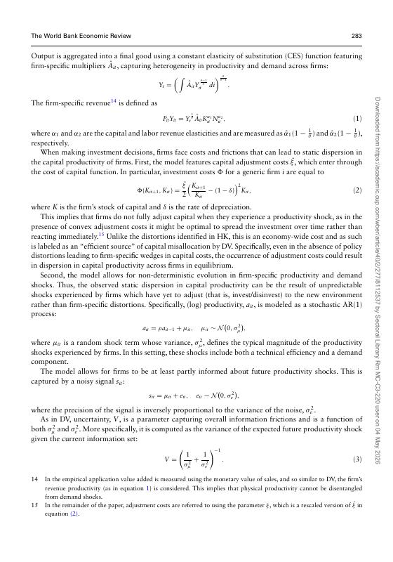 世界银行：关税、生产率和资源分配不当（英文版）_第7页