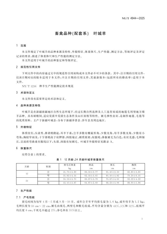 NY/T 4944-2025 标准预览