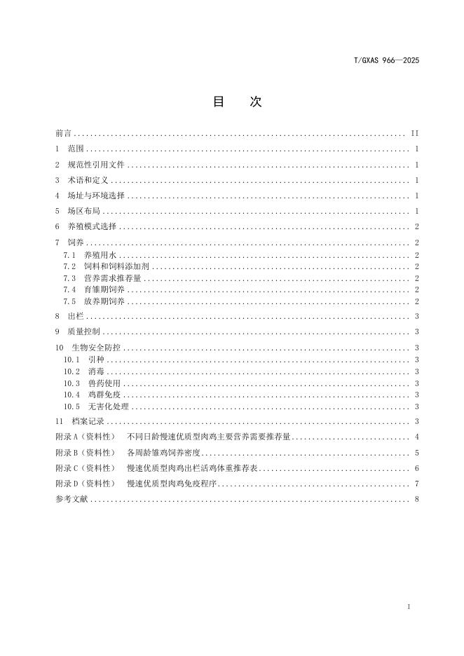T/GXAS 966-2025 标准预览