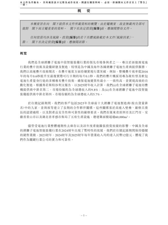 GreenSun深圳市格林晟科技股份有限公司港交所IPO上市招股说明书_第10页