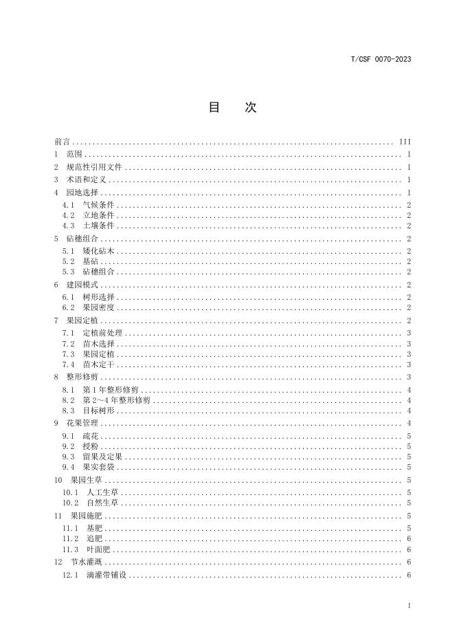 T/CSF 0070-2023 标准预览
