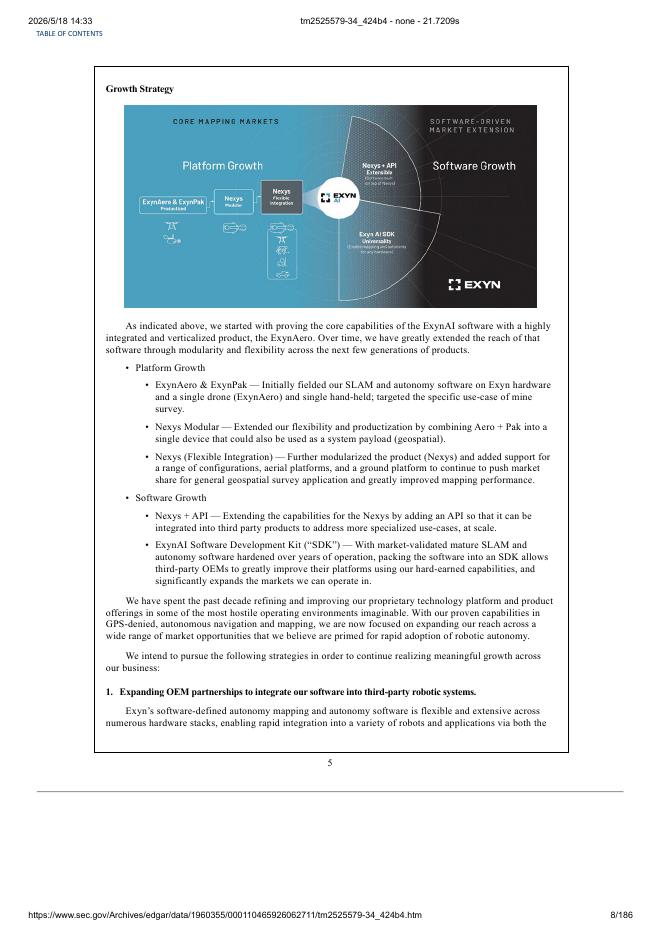 Exyn Technologies, Inc.美股纳斯达克IPO上市招股说明书_第8页