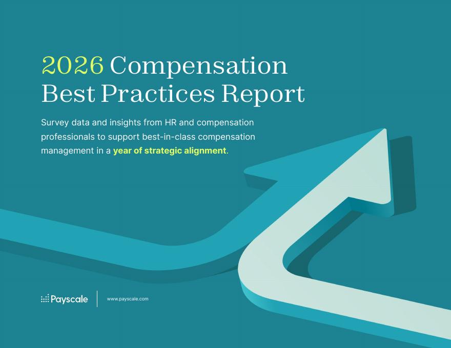 PayScale：2026年企业薪酬管理最佳实践与战略对齐报告（英文版）海报