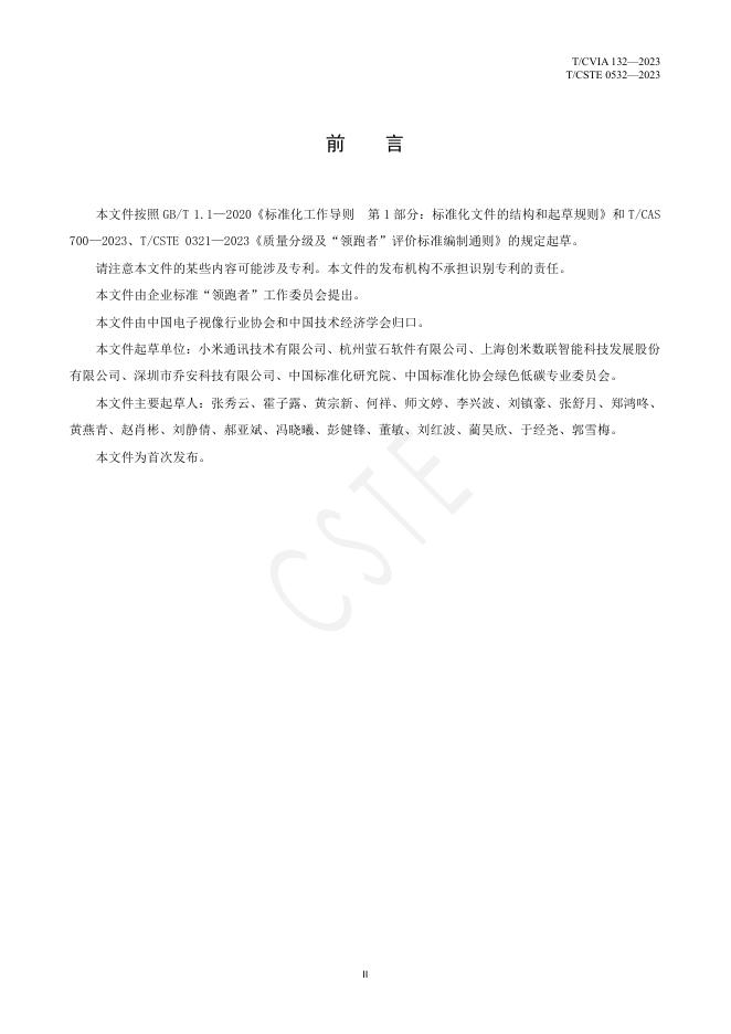 T/CVIA 132-2023 标准预览