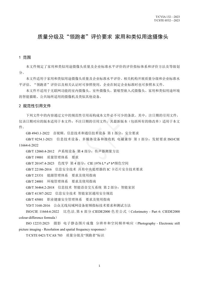T/CVIA 132-2023 标准预览