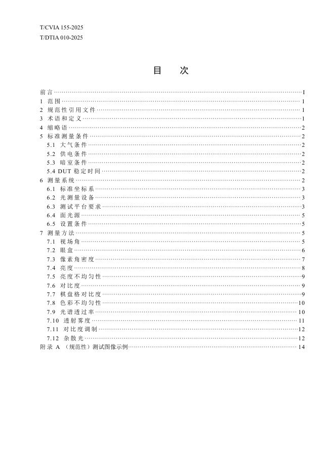 T/CVIA 155-2025 标准预览