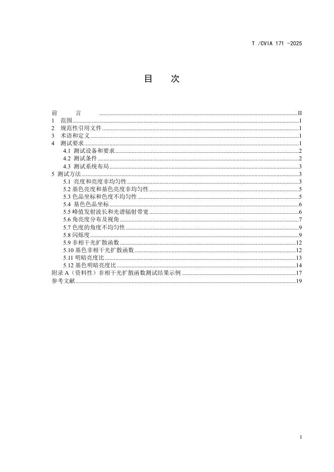 T/CVIA 171-2025 标准预览