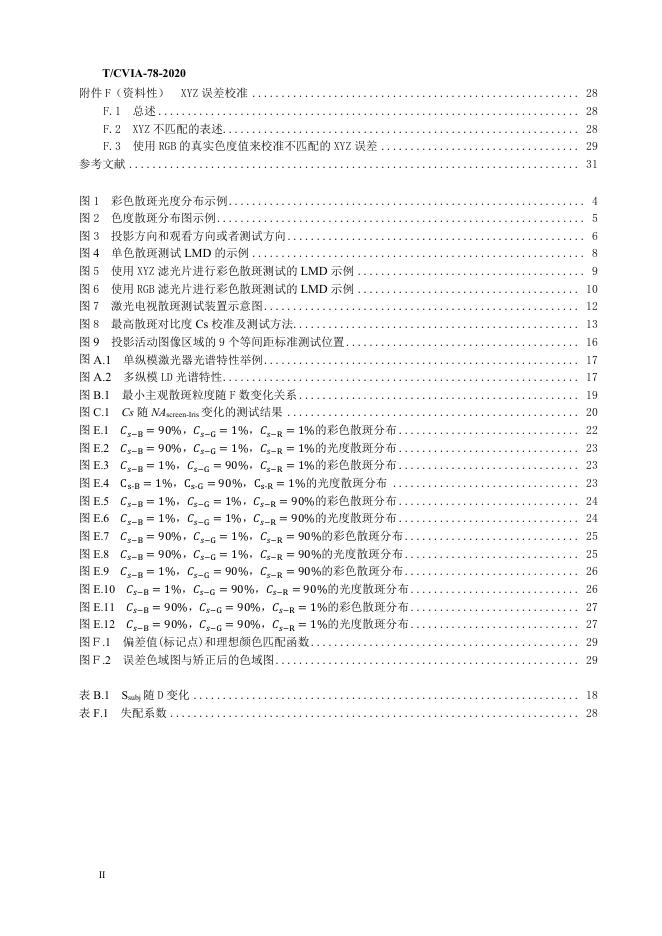 T/CVIA 78-2020 标准预览