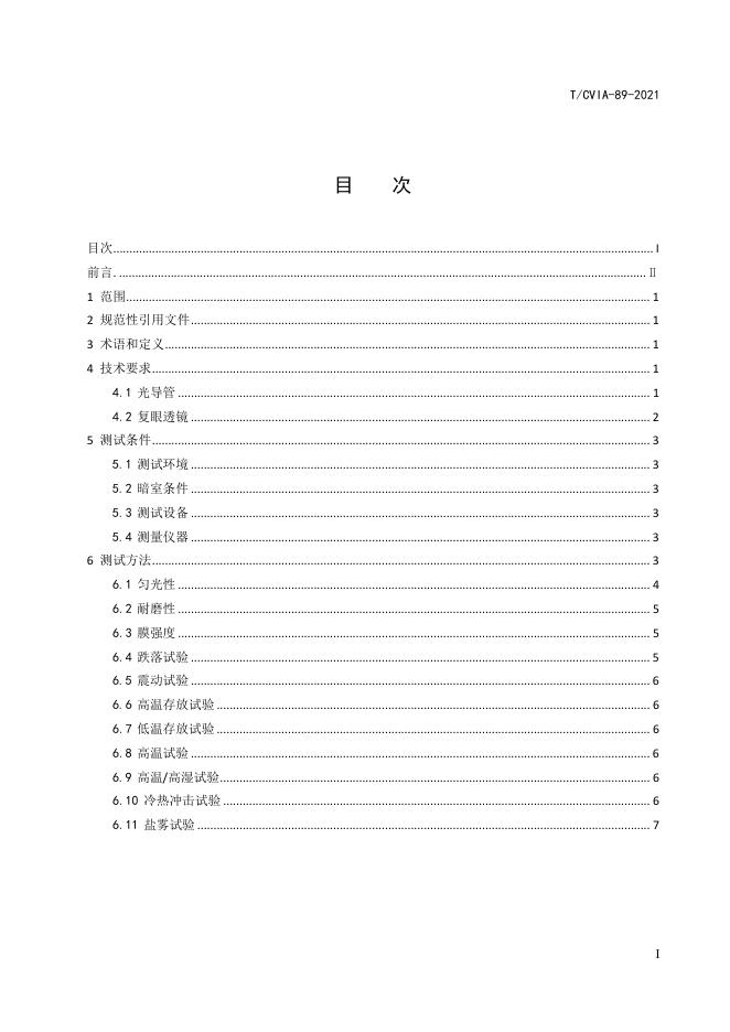 T/CVIA 89-2021 标准预览