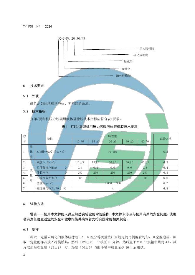 T/FSI 144-2024 标准预览
