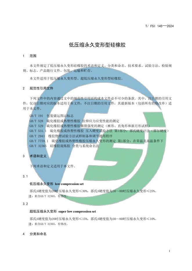 T/FSI 145-2024 标准预览