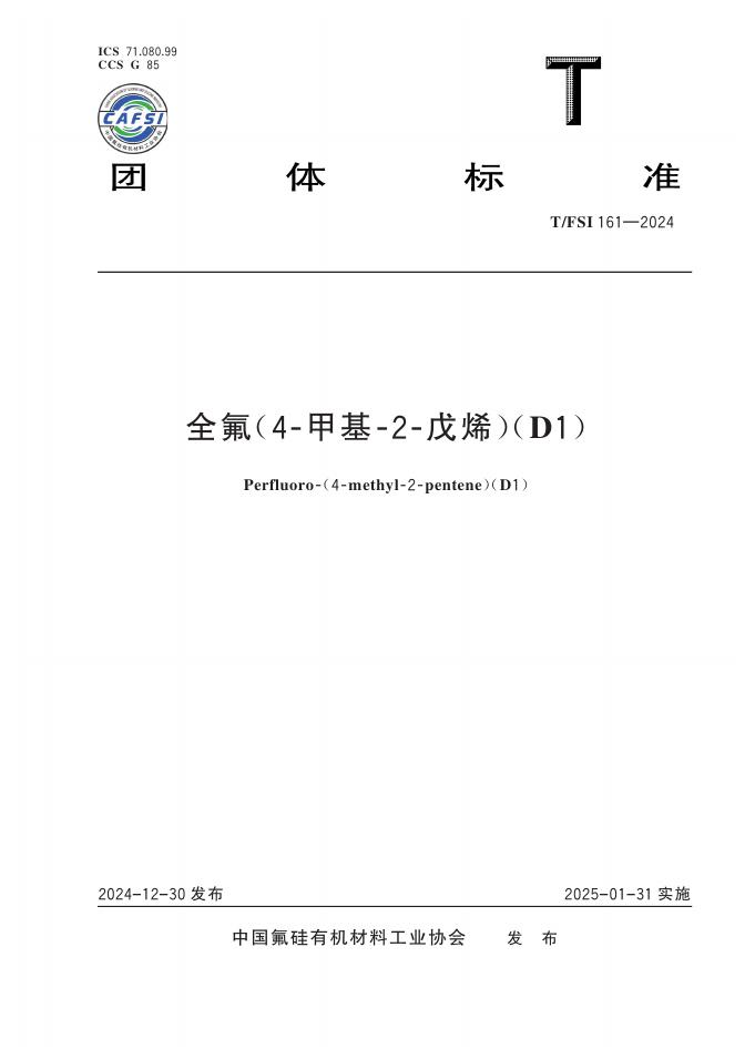 T/FSI 161-2024 标准预览