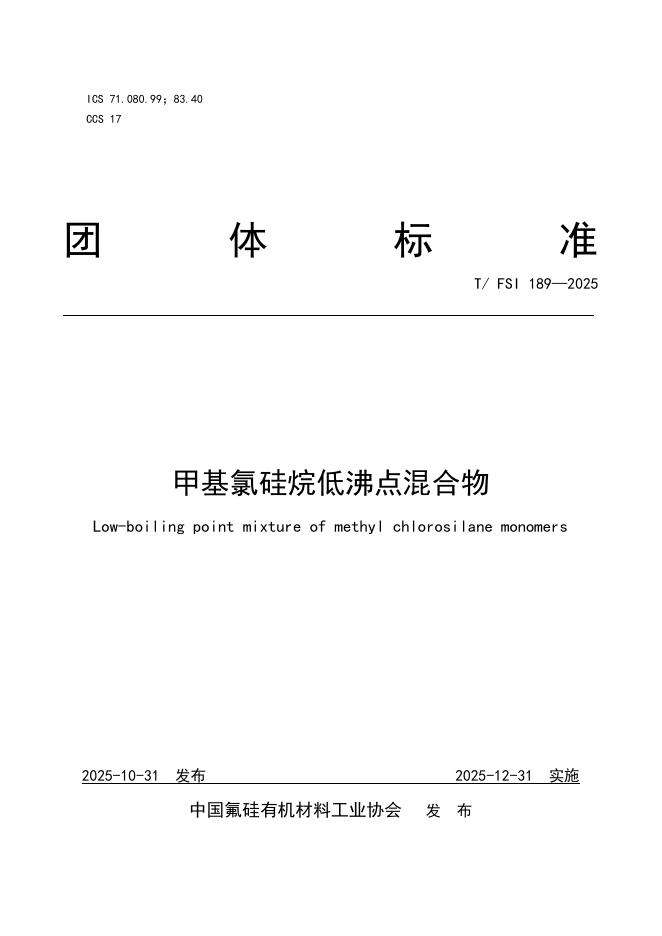 T/FSI 189-2025 标准预览