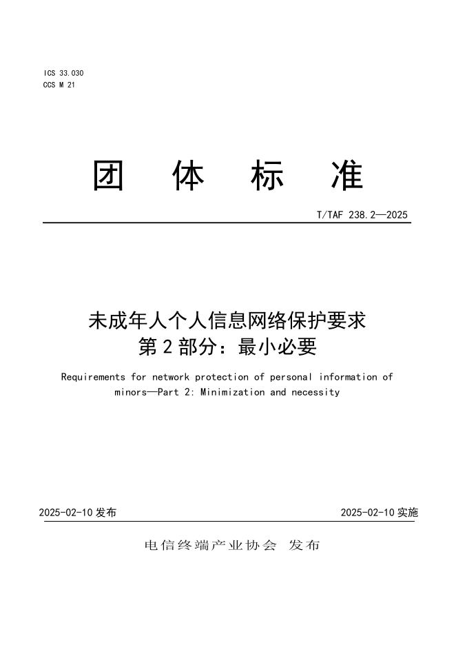T/TAF 238.2-2025 标准预览