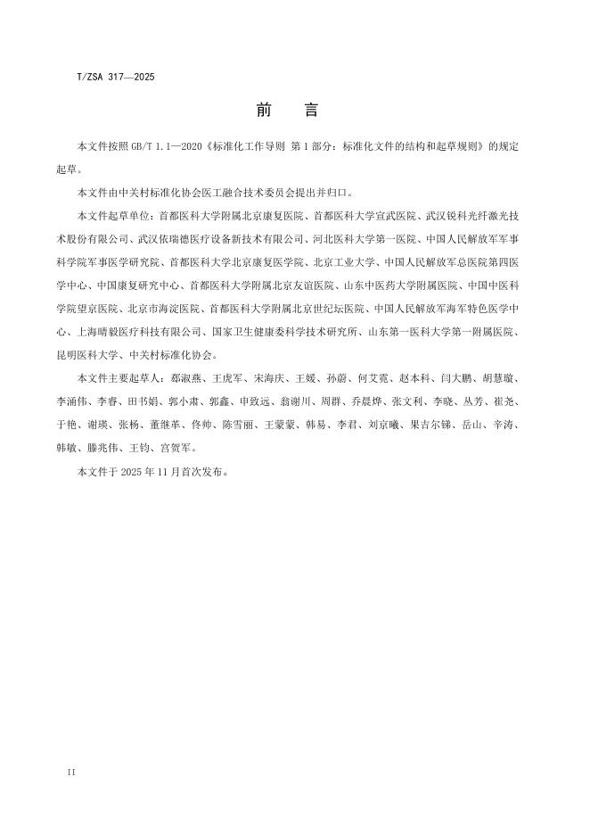 T/ZSA 317-2025 标准预览