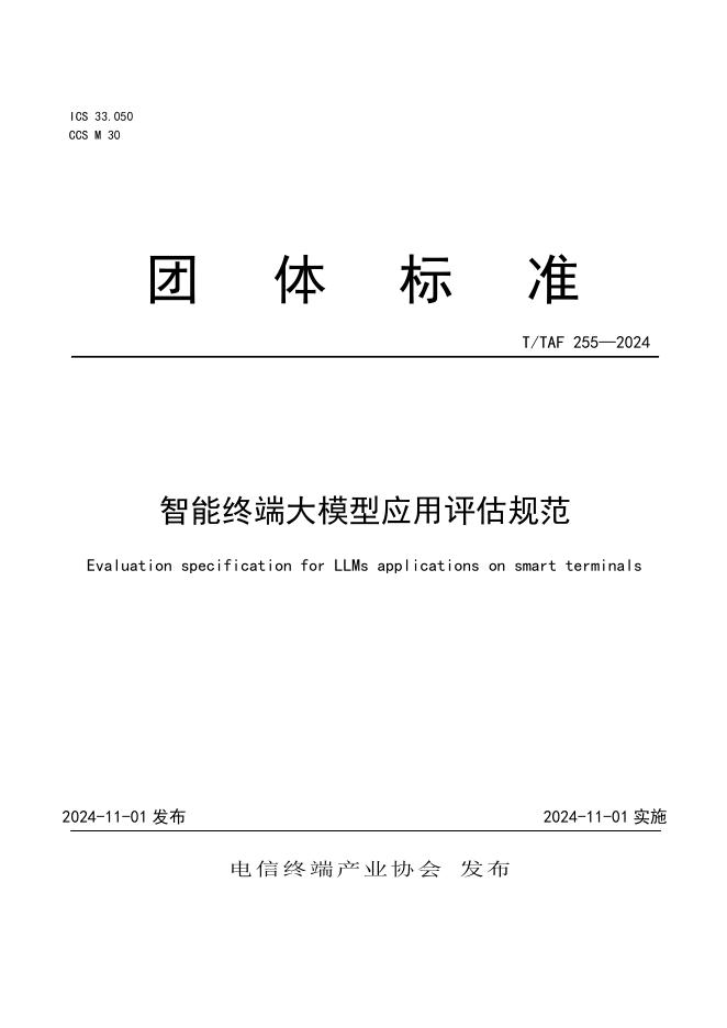 T/TAF 255-2024 标准预览