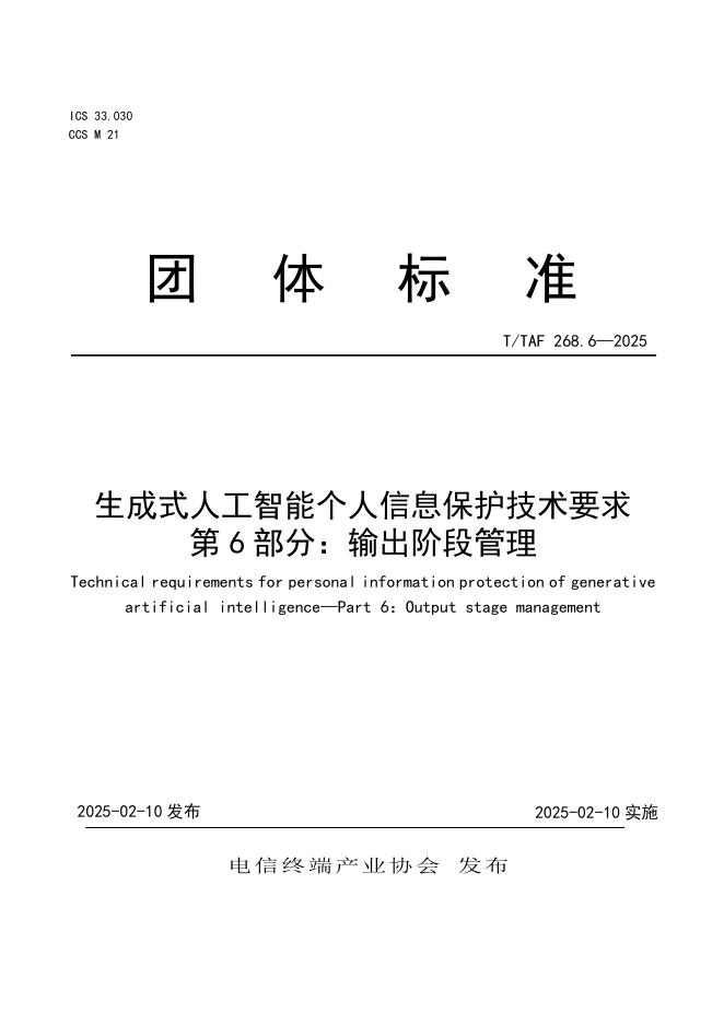 T/TAF 268.6-2025 标准预览