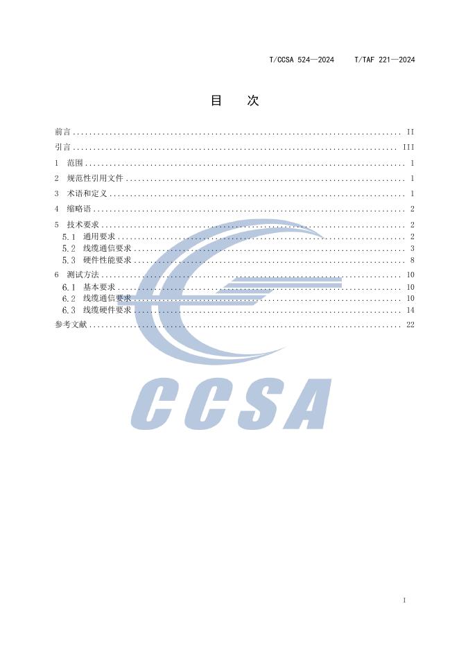 T/CCSA 524-2024 标准预览
