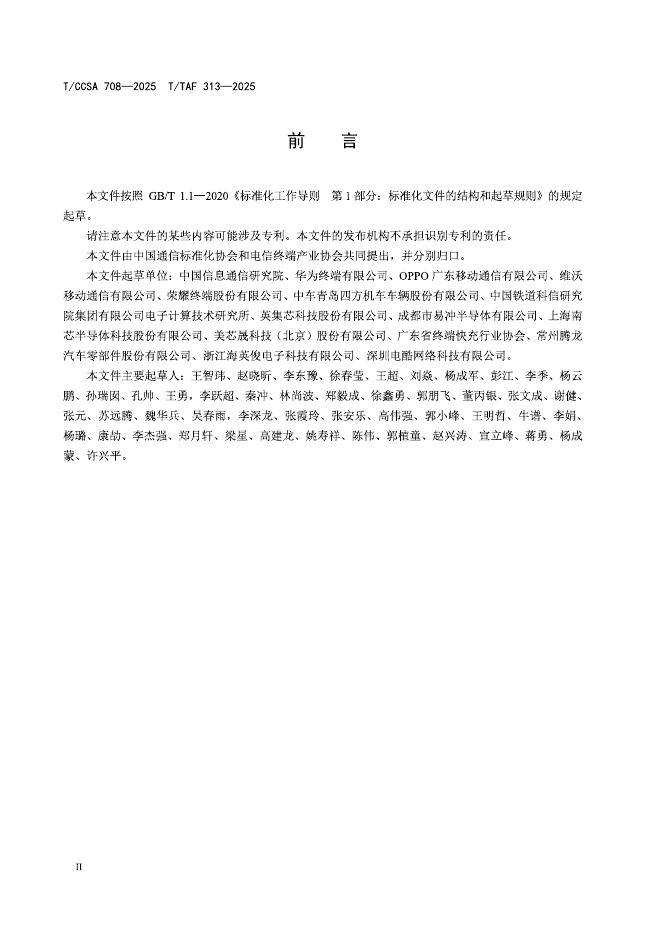 T/TAF 313-2025 标准预览