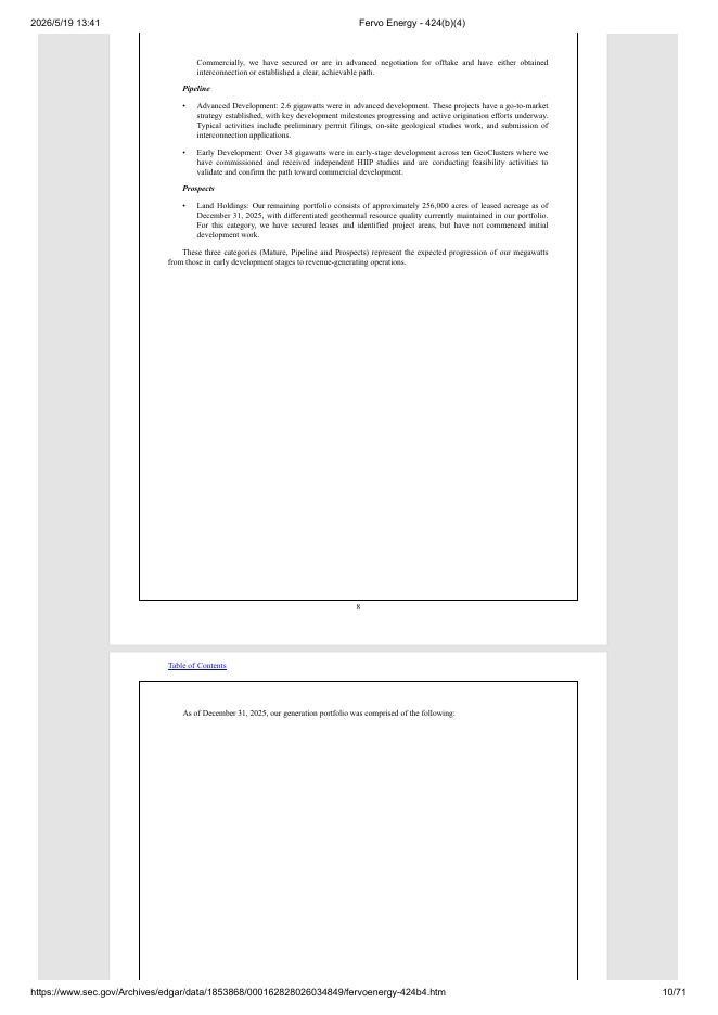 Fervo Energy Company美股纳斯达克IPO上市招股说明书_第10页