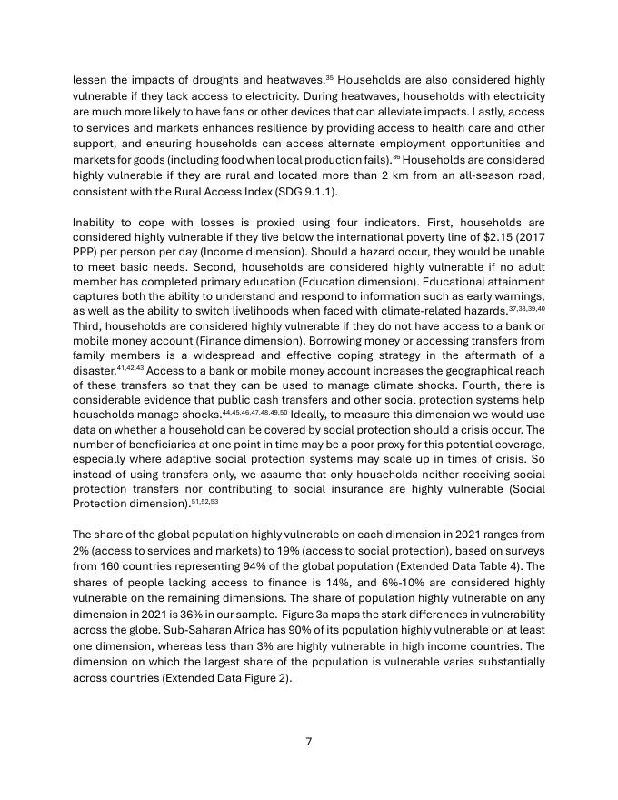 世界银行：全球五分之一人口面临气候相关灾害的高风险（英文版）_第9页
